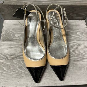**SOLD** Zara Contract Slingbacks